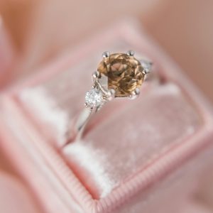 Exquisite 14K Gold Wedding Ring