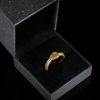 Graceful 14K Gold Wedding Ring