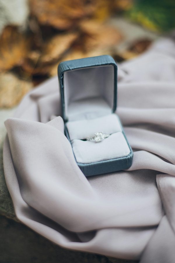 Modern Rose Gold Ring