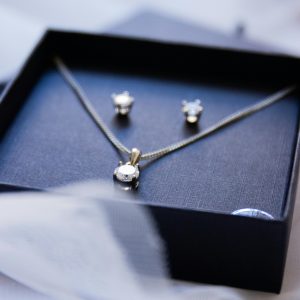 Vintage-Inspired Platinum Necklace