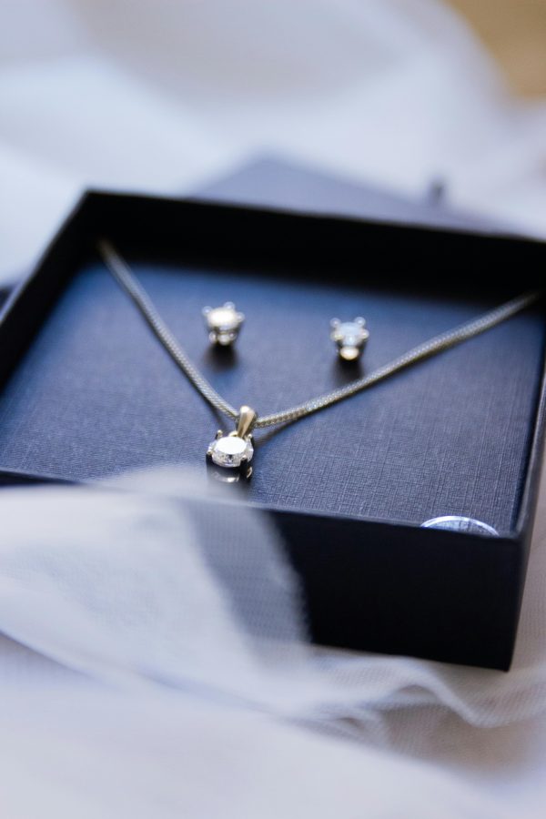 Vintage-Inspired Platinum Necklace