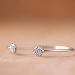 Delicate Platinum Ring