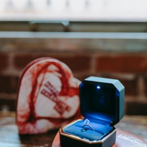 Exquisite Platinum Wedding Ring