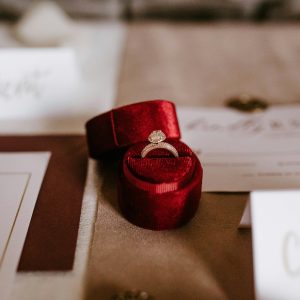 Stunning Diamond-Encrusted Wedding Ring
