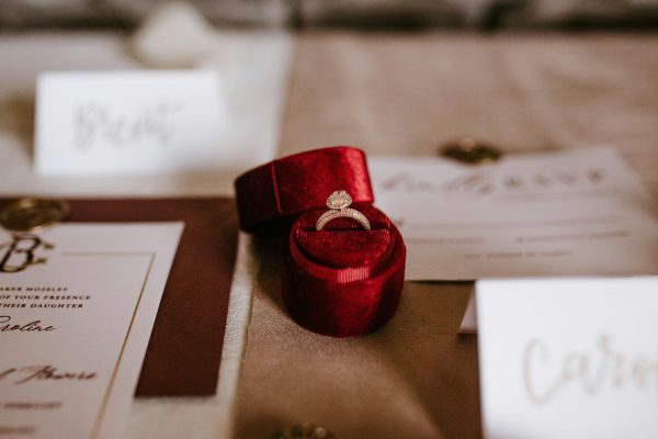 Stunning Diamond-Encrusted Wedding Ring
