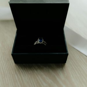 Delicate Platinum Wedding Ring