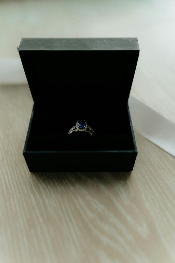 Delicate Platinum Wedding Ring