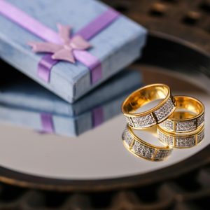 Vintage-Inspired Rose Gold Wedding Ring