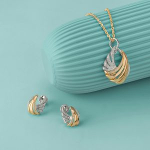 Radiant Platinum Necklace