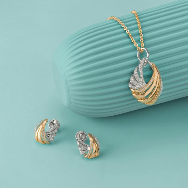 Radiant Platinum Necklace